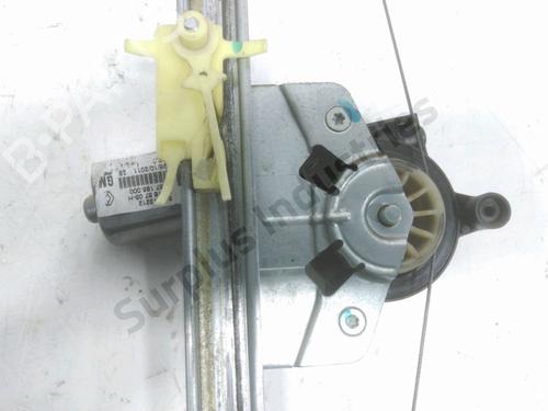 Front right window mechanism RENAULT TRAFIC II Bus (JL) 2.0 dCi 115 (JL00, JL01, JL0H, JL0M, JL0U) | BP31955161C23 - Image 4