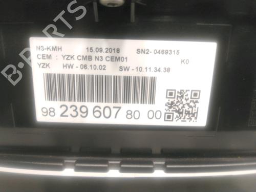 Instrument cluster CITROËN JUMPY III Van (V_) 1.6 BlueHDi 95 | BP36910274C47  - Image 7