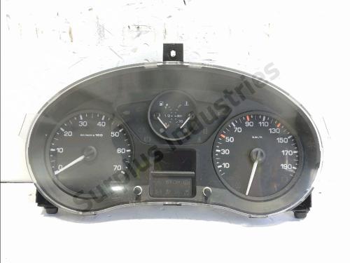 Used Instrument cluster Instrument cluster CITROËN BERLINGO Box Body/MPV (B9) 1.6 BlueHDi 100 (99 hp) 40522763 40522763