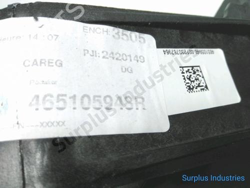 Break pedal RENAULT MASTER III Van (FV) 2.3 dCi 150 FWD (FV0F, FV03, FV09) | BP31954535I19 - Image 7