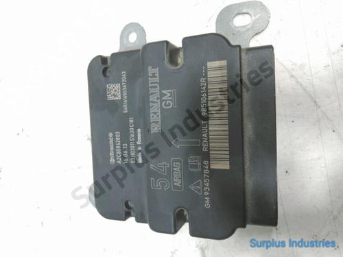 Used ECU airbags RENAULT TRAFIC III Van (FG_) 1.6 dCi 90 (FGME) (90 hp) 31954980