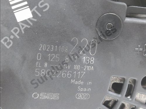 Alternator IVECO DAILY VI Van 33S14, 35S14, 35C14, 42S14 | BP38163763M7 - Image 5