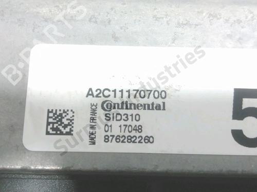 Engine control unit (ECU) NISSAN NAVARA NP300 Pickup (D23, D23T) 2.3 dCi 4x4 (D231) | BP33686552M57 - Image 5