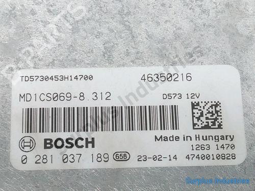 Engine control unit (ECU) FIAT DUCATO Van (250_) 140 Multijet 2,2 D | BP31954052M57 - Image 3