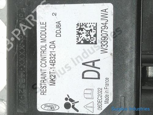 ECU airbags FORD TRANSIT V363 Platform/Chassis (FED, FFD) 2.0 EcoBlue RWD | BP31954986M53 - Image 3
