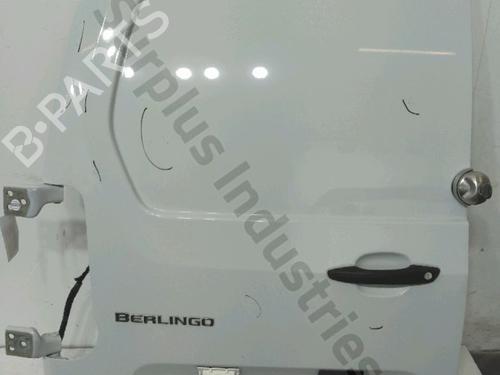 Used Left tailgate Left tailgate CITROËN BERLINGO Box Body/MPV (K9) 1.5 BlueHDi 100 (102 hp) 40465488 40465488