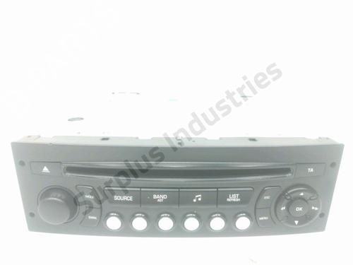 Used Radio Radio CITROËN BERLINGO Box Body/MPV (B9) 1.6 HDi 90 (90 hp) 33867004 33867004