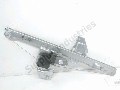 Used Front right window mechanism Front right window mechanism PEUGEOT PARTNER Box Body/MPV (5_, G_) [1996-2026] 33686576 33686576