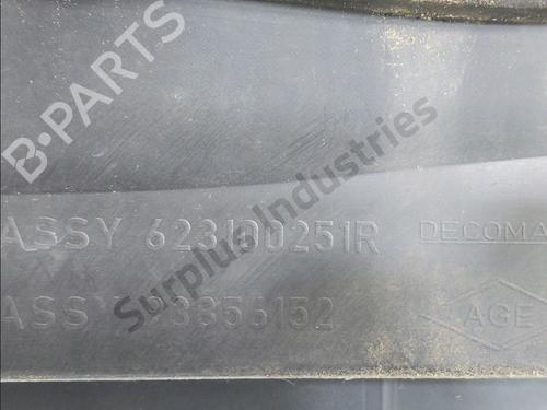 Grill RENAULT TRAFIC II Van (FL) 2.0 dCi 90 (FL0H, FL00, FL01, FL0M, FL0P, FL0S) | BP36550562C40  - Image 7