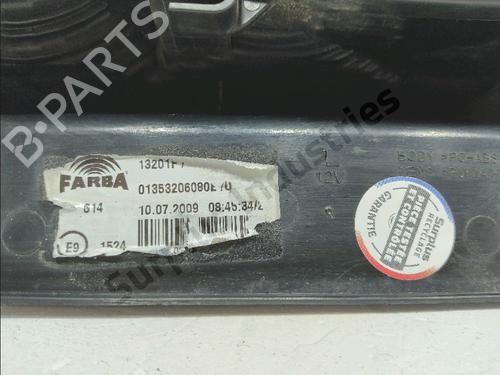 Left taillight CITROËN NEMO Box Body/MPV (AA_) 1.4 HDi | BP36764087C34 - Image 4