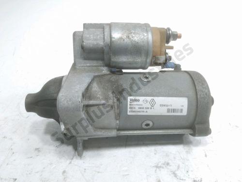 Used Starter RENAULT MASTER III Van (FV) 2.3 dCi 165 FWD (FV0P, FV0U, FV11, FV12, FV1E) (163 hp) 31954134