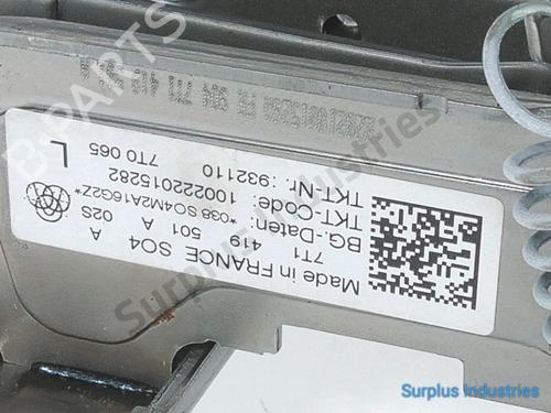 Steering column VW MULTIVAN T7 (STM, STN) 1.4 eHybrid | BP31954394M21  - Image 6