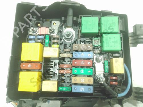 Fuse box CITROËN JUMPY III Van (V_) 1.6 BlueHDi 95 | BP40212361E1 - Image 3