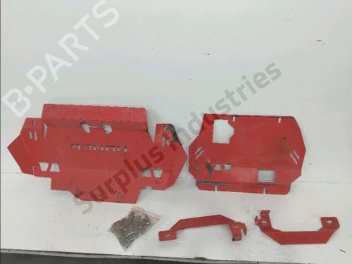 Underbody protection FORD RANGER (TKE) 2.0 EcoBlue 4x4 | BP34389369M92 - Image 4