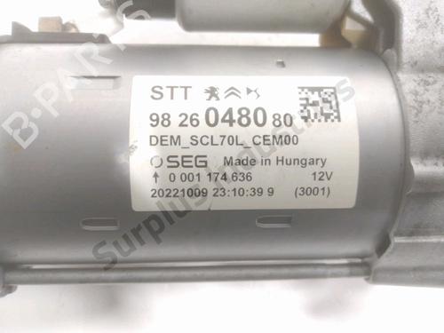 Starter PEUGEOT BOXER Van 2.2 BlueHDi 120 | BP31954131M8 - Image 8