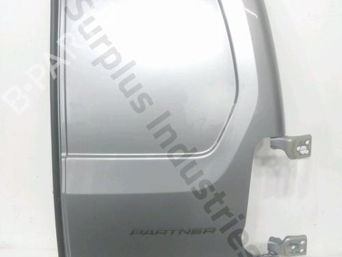 Used Right tailgate Right tailgate PEUGEOT PARTNER Box Body/MPV (K9) 1.5 BlueHDI 130 (131 hp) 33460198 33460198
