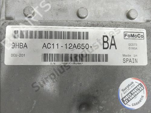 Engine control unit (ECU) FORD TRANSIT Van (FA_ _) 2.2 TDCi | BP36465490M57  - Image 5