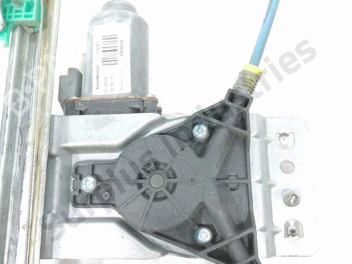 Front right window mechanism CITROËN JUMPY II Van 1.6 HDi 90 16V | BP31955156C23