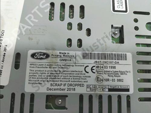 Radio FORD RANGER (TKE) 2.0 EcoBlue 4x4 | BP36182779E6 - Image 5