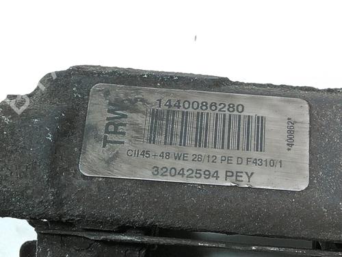 Right front brake caliper CITROËN JUMPY II Van 2.0 HDi 125 | BP31954602M104 - Image 4