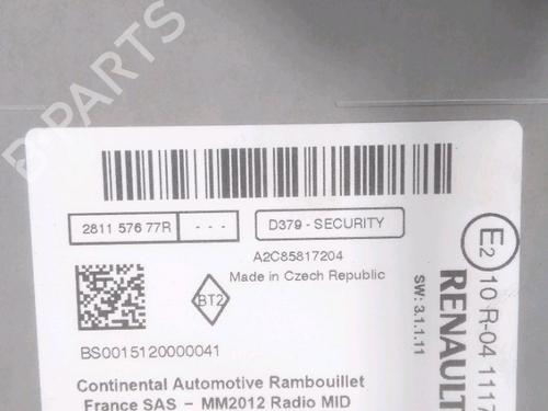 Radio RENAULT TRAFIC III Van (FG_) 1.6 dCi 120 (FGMB, FGMC) | BP34713217E6  - Image 5