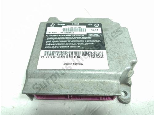 Used ECU airbags ECU airbags FIAT DUCATO Platform/Chassis (244_) 2.8 JTD (128 hp) 34458658 34458658
