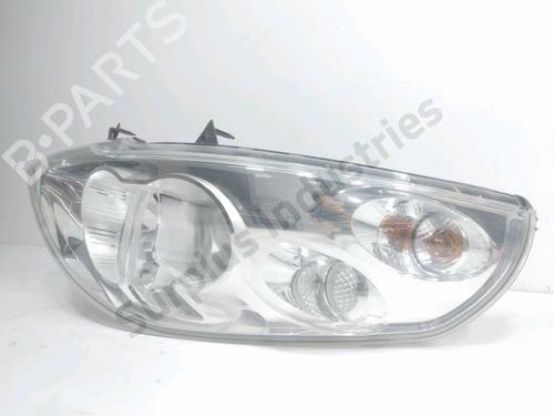 Left headlight RENAULT MASTER III Platform/Chassis (EV, HV, UV) 2.3 dCi 125 FWD (EV0C, EV0D, EV0J, HV0C, HV0D, HV0H,... | BP33262260C28 - Image 2