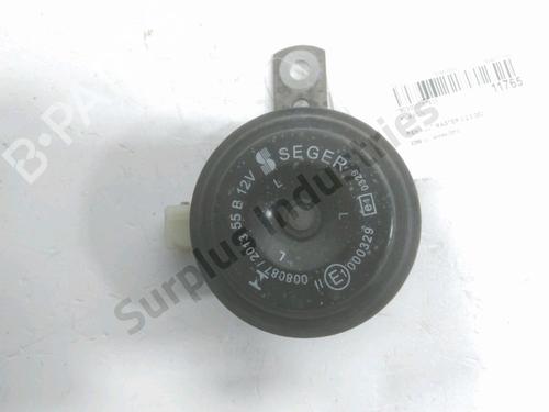 Used Horn RENAULT MASTER III Van (FV) 2.3 dCi 125 FWD (FV0C, FV0D, FV0G, FV0H, FV0J, FV0K,... (125 hp) 31954163