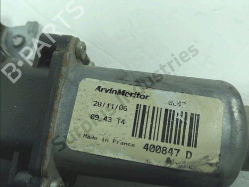 Front left window mechanism NISSAN NAVARA NP300 (D40) 2.5 dCi 4WD | BP34713223C22 - Image 4