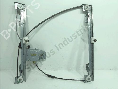 Front right window mechanism RENAULT KANGOO Express (FW0/1_) 1.5 dCi 90 (FW0G, FW05, FW08, FW11) | BP40465466C23 - Image 5