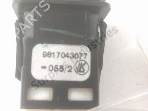 Warning switch CITROËN BERLINGO Box Body/MPV (K9) e-Berlingo | BP34642987I22  - Image 5