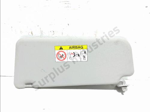 Used Right sun visor Right sun visor CITROËN BERLINGO Box Body/MPV (B9) 1.6 BlueHDi 100 (99 hp) 40465491 40465491
