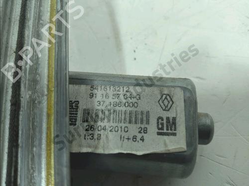 Rudehejsemekanisme ventre foran RENAULT TRAFIC II Van (FL) 2.0 dCi 115 (FL01, FL0U, FL00, FL0H, FL0M) | BP34205546C22 - Image 4