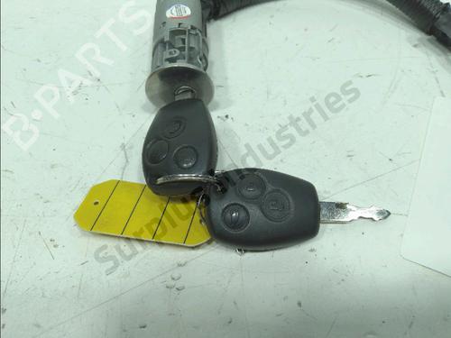Ignition barrel RENAULT TRAFIC II Bus (JL) 2.5 dCi 145 (JL0J) | BP37870124M48 - Image 3