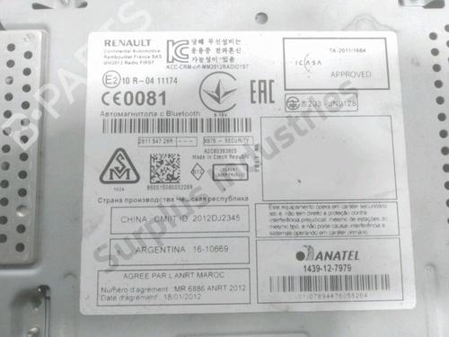 Radio RENAULT MASTER III Van (FV) 2.3 dCi 165 FWD (FV0P, FV0U, FV11, FV12, FV1E) | BP31954910E6  - Image 5