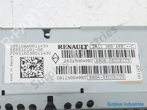 Radio RENAULT TRAFIC II Van (FL) 2.0 dCi 115 (FL01, FL0U, FL00, FL0H, FL0M) | BP32280129E6 - Image 7