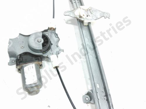 Used Rear right window mechanism NISSAN PATHFINDER III (R51) 2.5 dCi 4WD (174 hp) 32202992