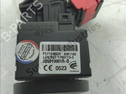Ignition barrel RENAULT TRAFIC III Van (FG_) 1.6 dCi 115 (FGMD) | BP37087253M48  - Image 5