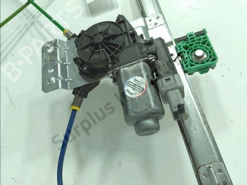 Front left window mechanism CITROËN JUMPY II Van 2.0 HDi 125 | BP37087265C22 - Image 2