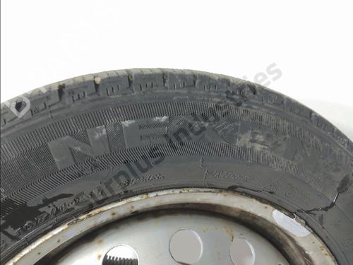 Reservehjul kit RENAULT TRAFIC II Van (FL) 2.0 dCi 90 (FL0H, FL00, FL01, FL0M, FL0P, FL0S) | BP37220859C119 - Image 2