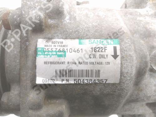 AC compressor FIAT DUCATO Van (250_) 130 Multijet 2,3 D | BP31954246M34  - Image 7