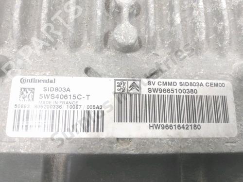Engine control unit (ECU) CITROËN JUMPY II Van 2.0 HDi 120 | BP33866970M57 - Image 5
