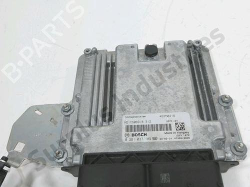 Engine control unit (ECU) FIAT DUCATO Van (250_) 140 Multijet 2,2 D | BP31954052M57 - Image 2
