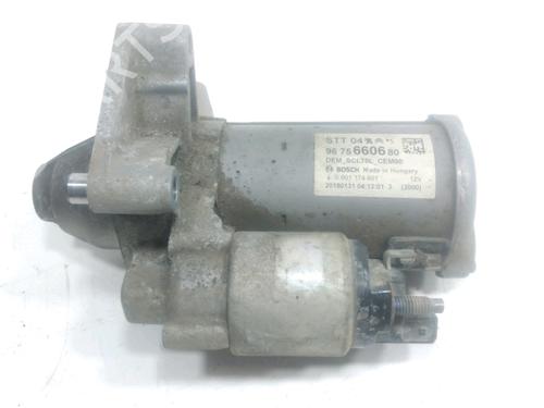 Used Starter Starter CITROËN JUMPY III Van (V_) 1.6 BlueHDi 115 (115 hp) 34504284 34504284