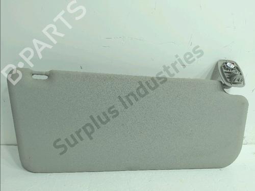 Used Left sun visor Left sun visor PEUGEOT PARTNER Box Body/MPV 1.6 BlueHDi 100 (100 hp) 36550587 36550587