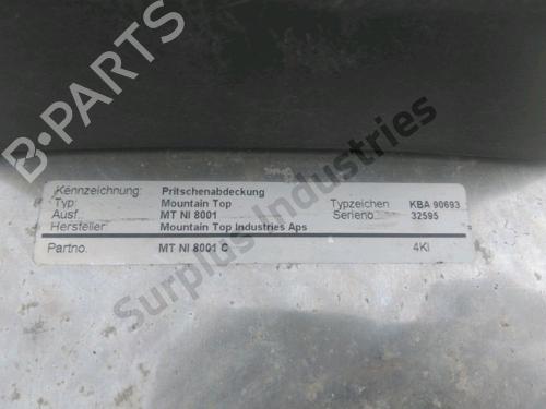 Other NISSAN NAVARA NP300 (D40) 2.5 dCi 4WD (D40TT, D40T, D40M, D40BB) | BP33112219O1 - Image 7