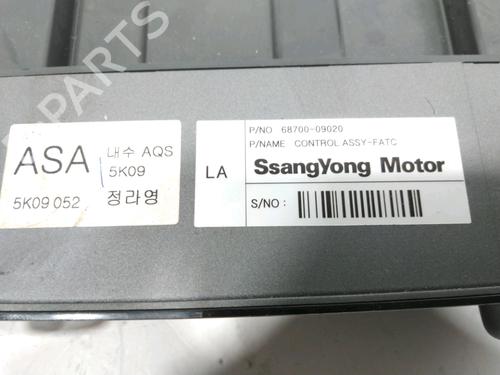 Climate control SSANGYONG KYRON 2.0 Xdi 4x4 | BP38008402I5 - Image 3
