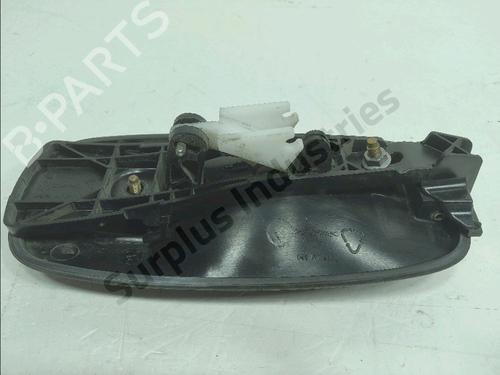 Udvendigt håndtag RENAULT TRAFIC II Van (FL) 2.0 dCi 90 (FL0H, FL00, FL01, FL0M, FL0P, FL0S) | BP39016450C122 - Image 3