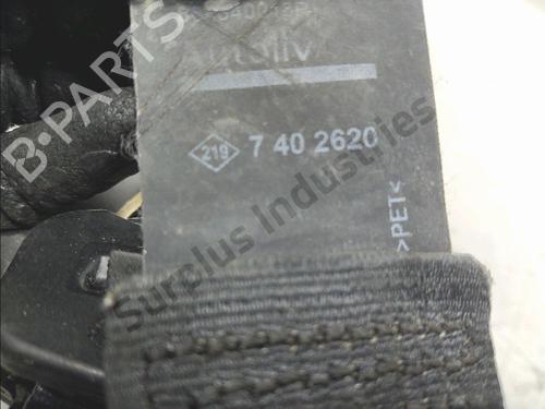 Front left seatbelt RENAULT MASTER III Van (FV) 2.3 dCi 130 FWD (FV0M, FV0Y, FV0J, FV02, FV03) | BP35941130I26 - Image 3