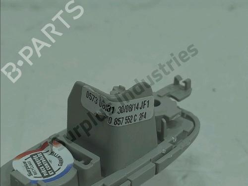 Right sun visor VW TRANSPORTER T5 Van (7HA, 7HH, 7EA, 7EH) 2.0 TDI | BP36519590I2 - Image 4